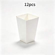 48/24/12/1pc Mini Popcorn Boxes, Suitable For Movie Theater, Carnival, Christmas Party And Birthday Party - Multicolor - View 15