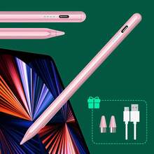 2026 Latest Stylus Pen, Compatible With Android And IOS Devices, 5 Colors Available, Active Stylus For Phone And Tablet, Smooth Writing Tip, Universal, Rechargeable, Portable, Multi-Functional, Holiday Gift, High Quality, Affordable, Daily Use, School, Work - Multicolor - View 2