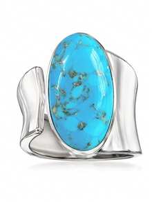 1pc Elegant Ring Women's Wedding Engagement Party Jewelry Valentine's Day Gift - 1# - View 4