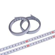 Woodworking T-Shaped Track Tape Measure, Self-Adhesive Stainless Steel Tape Measure, Multifunctional Metric Scale, Center Type, Measuring Tool, Suitable For Oblique Cut Track Router Table Saw, Durable Workbench Ruler - Middle - View 10