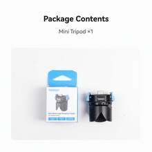 TELESIN Mini Charging Tripod Untuk Pocket 3.4 Tripod Magnetik Fungsi Lengkap dengan Port Type-C, Alas Pembuka Otomatis, Bantalan Silikon Anti-Selip, Dudukan Kamera, Aksesori Vlog - View 13