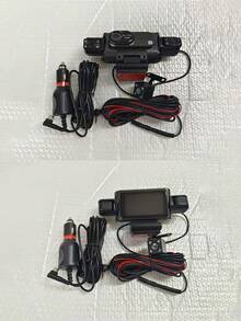 4-Channel 360° Dash Cam, Front/Rear/Left/Right View, 3.16-Inch Screen, Built-In Night Vision, Sensitive Motion Detection Recording, Parking Monitoring, Reverse Assistance, 150mAh Battery - Dash Cam - View 11