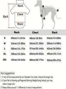 Italian Whippet Dog Printed Zipper Jacket Windproof Warm Fashion Pet Clothes - Grey - View 6