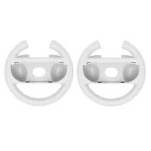 Compatible With Switch2, 2pcs Controller Steering Wheels, Anti-Slip And Sweat-Proof, Enhanced Grip For Realistic Operation - View 6