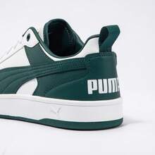 Puma Spring/Autumn Unisex Couple Vintage Colorblock Low-Top Sneakers Casual Sports Shoes 40032607 - White-christmas Green - View 10