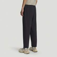 Adidas WOVEN TRACKSUIT BOTTOMS Solid Color Basic Versatile Breathable Straight Leg Casual Sports Quick-Dry Pants Men's - Black - View 2