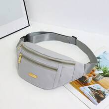 1pc Women's Fashion Waist Bag, Casual Commute Sports Crossbody Bag, Multi-Pocket Design, Portable Phone Storage Bag - Multicolor - View 24