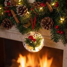 Pendant & Drop Ornaments - Clear - View 1