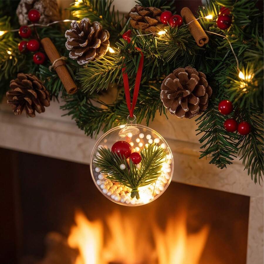 Pendant & Drop Ornaments - Clear - View 1