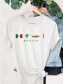 Women T-Shirts - White - View 9