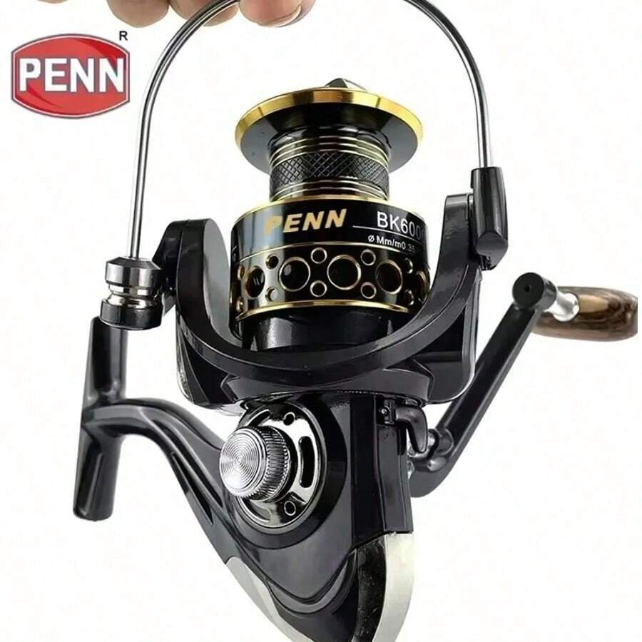 PENN Innovative Waterproof Spinning Reel, Max Drag, Fishing Reel For Bass And Pike - Multicolor - View 1