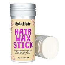 Dola Hair Wax Stick Penata Rambut 75g, Cocok untuk Mengontrol Rambut Kusut dan Sulit Diatur pada Ujung Rambut Alami atau Wig, Tidak Berminyak, Juga Dapat Digunakan untuk Mengontrol Rambut Kusut dan Menata Ujung Rambut Keriting. - Tongkat Lilin Rambut 75g - View 7