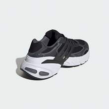 Adidas 春秋款中性時尚極簡厚底舒適休閒運動鞋 IH4849 - 深灰/碳黑/一號黑 - 查看 6