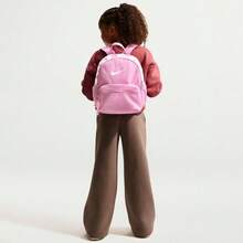 Nike JDI 2.0 11L 品牌標誌聚酯纖維雙肩背包迷你 女款 粉紅色 - 粉色 - 查看 4