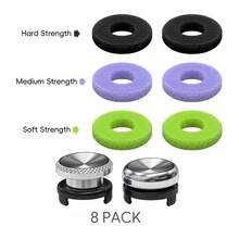 DATA FROG Anti Sweat Metal Joystick Caps Extension Compatible With PlayStation 5 4 Controller Accessories - View 21