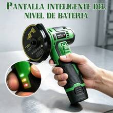 WANSE Rotary Tools - Green - View 2