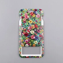 1 Piece Vibrant Wildflower Floral ID Badge Holder With Matching Lanyard, Colorful Garden Flower Print Card Holder For Student Office Work, Lovely Gift - Multicolor - View 7