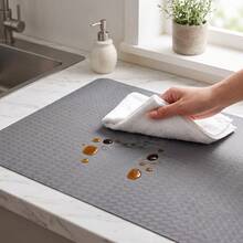 1 Roll, Refrigerator Shelf Mat, Storage Mat - Moisture-Proof And Non Slip, Washable, Suitable For Refrigerators And Kitchens, Can Be Used As Drawer Mat, Shelf Mat, Table Mat, Shoe Cabinet Mat, Cabinet Mat. Practical Kitchen Items,. - View 5
