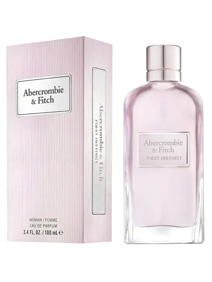 Abercrombie & Fitch First Instinct 100ml EDP Spray - Warm & Spicy - View 1