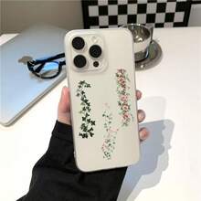 60pcs Flower Ledger Lace Creative Graffiti Stickers PET Dual Transparent Material Suitable For Decoration Phone Cases, Water Bottles, Computers, Desks, Beautiful Stickers - 1 Set - View 7