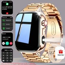 1.83-Inch Full-Screen Touchscreen Smartwatch Suitable For Both Men And Women. It Features Call Functionality, A Pedometer, Multiple Sports Modes, Bluetooth Calling , Notifications For Android &IOS Phones. Christmas Gift For My Husband And Children - View 1