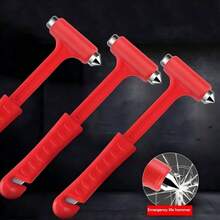 Safety Hammer Car Window Breaker Car Glass Breaker Escape Hammer Car Window Breaker - A - View 1