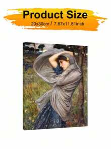DIY Boreas By John William (Frameless Or Framed 8x12 / 16x20 Inches) Paint By Numbers Kit (Acrylic) Arts & Crafts For Adult Beginners, Classical Oil Painting Home Wall Decor, And Unique Holiday Gifts - Sets - View 10