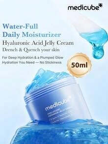 Medicube 2件組韓系膠原蛋白保養套組：果凍面霜與PDRN多功能抗皺護膚膏，含鮭魚DNA的抗老提拉保濕組合 - 24小時保濕與屏障護理雙重功效 - 查看 3