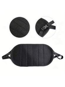 1pc Travel Foot Hammock, Portable & Comfortable, With Adjustable Shoulder Strap And Durable Design, Compact For Office, Airplane And High-Speed Train Travel. High-Speed Train Convenience | Compact Hammock | Adjustable Length To Relieve Foot Fatigue, Ergonomic Design, Lightweight And Convenient, Essential For Travel - Multicolor - View 4