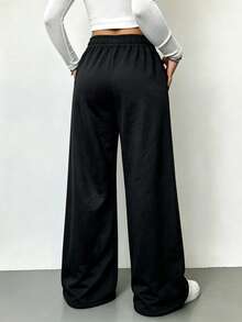 Women Pants - Black - View 2