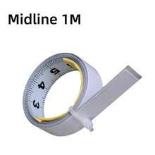 Woodworking T-Shaped Track Tape Measure, Self-Adhesive Metric Scale, Split Type, Multifunctional Stainless Steel Tape Measure, Durable Workbench Ruler, Suitable For Oblique Cut Track Router Table Saw, Measuring Tool - Middle - View 12