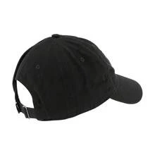 Topi Baseball Katun Nike Pria dengan Logo Samping yang Dapat Diatur, Hitam - Hitam - View 3