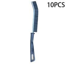 1/2/5/10/20pcs Multi-Function Long Handle Crevice Cleaning Brush, Stiff Bristle Gap Brush With Handle, Suitable For Washing Machine Drum, Sink, Window Crevice, Kitchen Bathroom Home Cleaning Tool - Cleaning Brush - View 11
