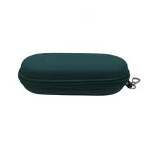 1pc Eva Hard Shell Glasses Case - Scratch-Resistant Eyewear Storage Box, Holds 2 Pairs Of Glasses, Zippered Portable Organizer Bag - Protective Case - Perfect Gift For Women, Travel Essential, Organization & Storage - View 15