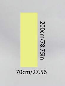 1pc Women's Solid Color Cashmere-Like Scarf, Soft Warm ThickFringed Shawl, Fashionable Versatile Winter Scarf For Daily Wear - Off White - View 2