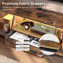 Television Stands & Entertainment Centers - Black - View 3
