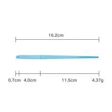 1/17Pcs Candy Color Gradient Makeup Brush Set, Soft Fluffy Powder Foundation Contour Eyeshadow Blending Brushes, Professional Cosmetic Beauty Tools - Multicolor - View 8