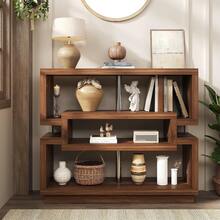 Sofa & Console Tables - Brown - View 4