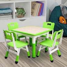 Kids Tables & Chairs - Green - View 3