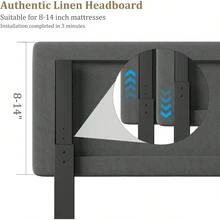 Bed Bases & Foundations - Dark Grey - View 4
