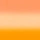 Orange and White Patterned Chunky Necklace