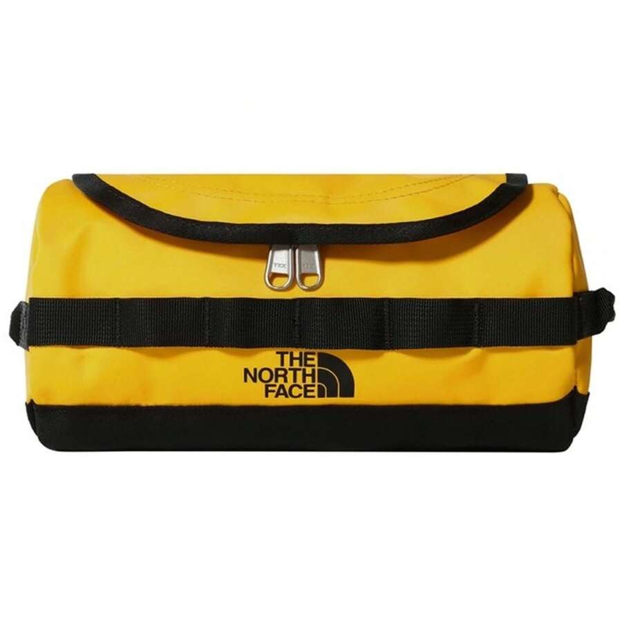 The North Face حقيبة ظهر خفيفة الوزن للاستخدام الخارجي - أصفر - مشاهدة 1