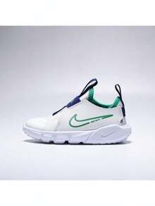 Giày thường ngày cổ thấp cho trẻ tập đi NIKE FLEX RUNNER 2 (TDV) DJ6039-102 - Cam Xanh - Xem 1