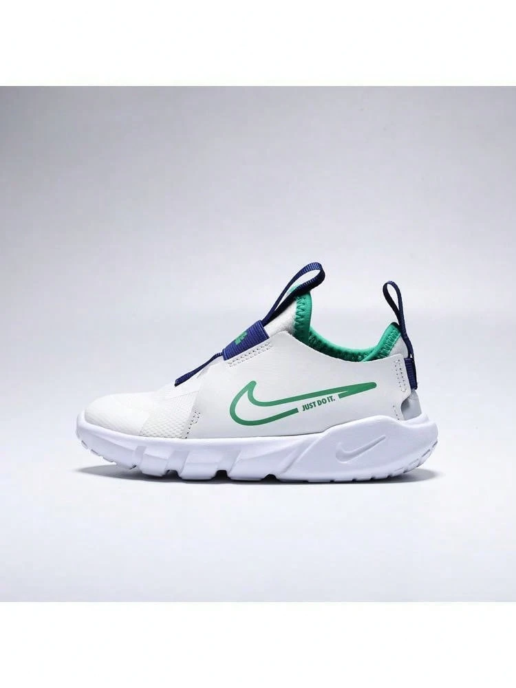 Giày thường ngày cổ thấp cho trẻ tập đi NIKE FLEX RUNNER 2 (TDV) DJ6039-102 - Cam Xanh - Xem 1