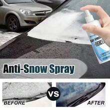 Professional Grade Car Glass De-Icer Spray, Multi-Functional Frost Dissolver, Comprehensive Coverage For Car Windshield, Rearview Mirror, Refrigerator And Home Windows, Nano-Level De-Icer Fast Acting, Stylish Design - 100ml - View 4
