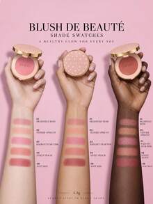 Gucci Blush De Beauté 亮澤啞光腮紅 -03-亮粉色 -5.5g-淨重 0.19 Oz - Matte Blush -03-Radiant Pink -5.5g-NET WT. 0.19 0Z. - 查看 6