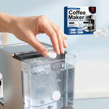 Tablet Pembersih Mesin Kopi Berbuih, Tablet Pembersih Penghilang Kerak Berefisiensi Tinggi Tanpa Aroma, Tablet Perawatan Mesin Kopi Semi-Otomatis dan Otomatis Rumah Tangga, Menghilangkan Minyak Kopi dan Residu Kerak, Merawat Komponen Internal Mesin Kopi, Perlengkapan Perawatan Peralatan Dapur Sehari-hari, Tablet Pembersih Padat Bulat dalam Kotak Sederhana, Cepat Berbuih dan Larut dalam Air, Membersihkan Kepala Seduh, Tangki Air, Baki Tetes dengan Mudah, Pengoperasian Sederhana, Kompatibel dengan Sebagian Besar Peralatan Kopi, Cocok untuk Penggunaan Sehari-hari di Rumah, Perawatan Rutin Peralatan Pecinta Kopi, Penggunaan Sepanjang Musim, Perlengkapan Pembersih Sudut Kopi Rumah Tangga - Keadaan Padat - View 4