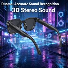New High End Wearable Audio Smart Eyewear Glasses 2026 With HD Camera ...