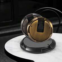 No-Drill New Style Windproof Silent Floor Door Stop Mechanical Minimalist Invisible Glass Door Floor Stop - Floor-mounted Door Stopper - View 5