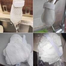 High Density Non-Woven Fabric Faucet Filter Cartridge, 40pcs Filter Cartridges + 5pcs Straps, Easy Installation, Filters Rust And Silt From Tap Water, Universal For Kitchen And Bathroom, Filters Rust, Silt And Impurities, Home Water Purification Filter Accessory - A - View 1